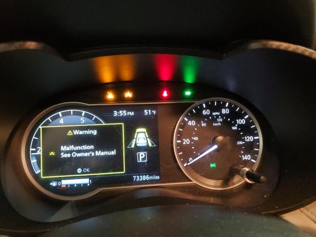 3N1CN8EV0ML829731 Nissan VERSA SV