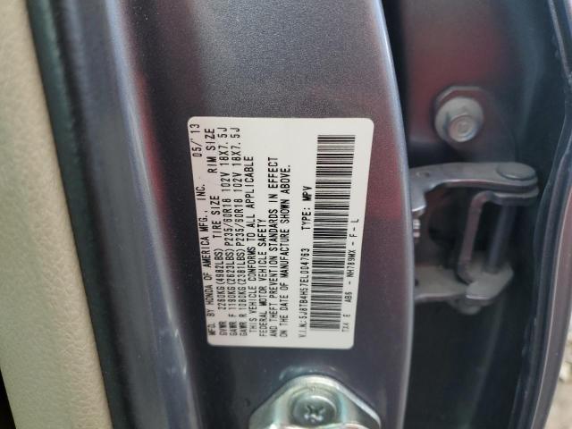 5J8TB4H57EL004763 Acura RDX TECHNO
