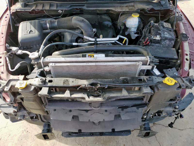 1C6RR6LT1JS340745 RAM 1500 Slt