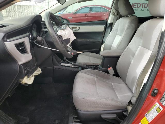 2T1BURHE2EC126665 Toyota COROLLA L