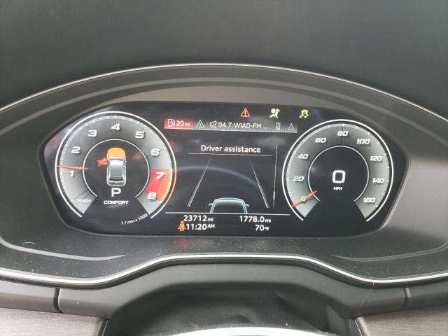 WA1CAAFY1M2028262 Audi Q5 PRESTIG