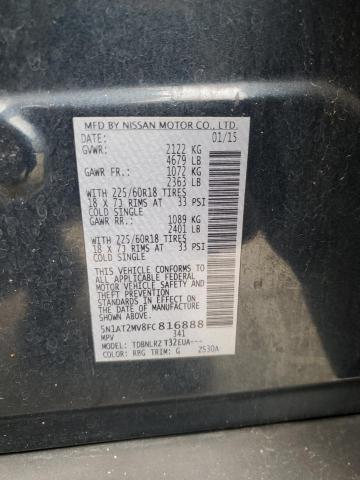 5N1AT2MV8FC816888 Nissan Rogue