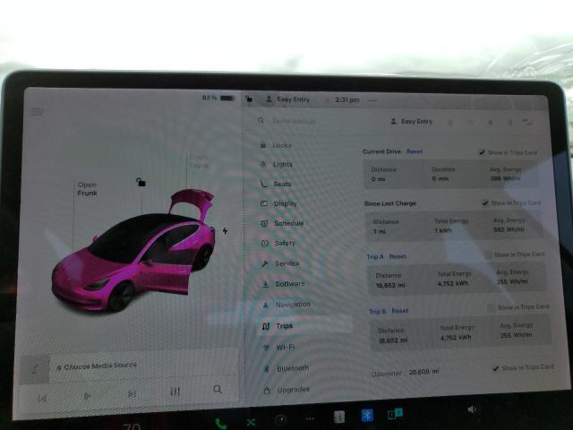 5YJ3E1EA9LF745101 Tesla 2020