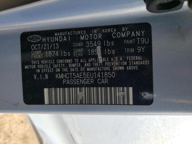 KMHCT5AE5EU141850 Hyundai dohc gdi gamma