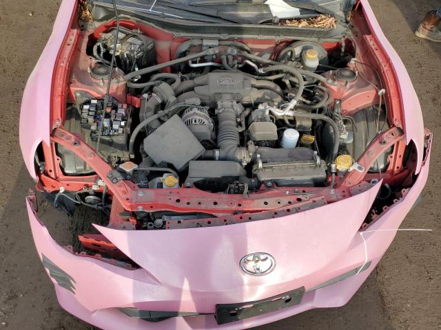 JF1ZNAA13H8709904 Toyota 86 BASE