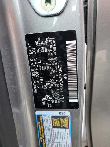 KNDEPCAA1P7347221 KIA nu