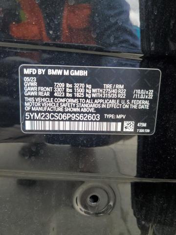 5YM23CS06P9S62603 BMW Xm