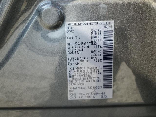 5N1AT2MT4LC808927 Nissan 2020