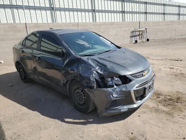 1G1JB5SB3K4136220 Chevrolet Sonic 4d