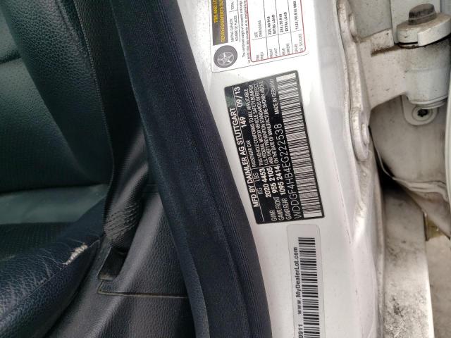WDDGF4HB4EG222538 Mercedes-Benz C 250