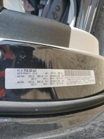 2C4RC1BG1HR668549 Chrysler 2017