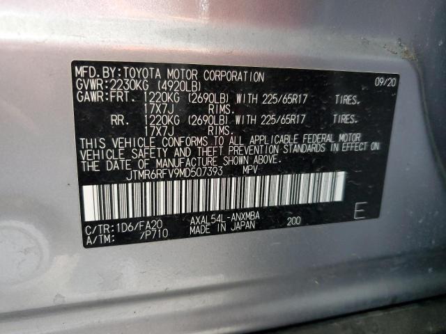 JTMR6RFV9MD507393 Toyota a25a-fxs, 3nm+4nm(li)