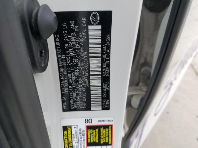58AB21B12KU004016 Lexus a25a-fxs, 3nm