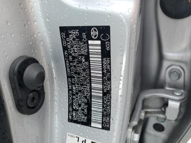 JTND4MBEXN3165108 Toyota COROLLA SE