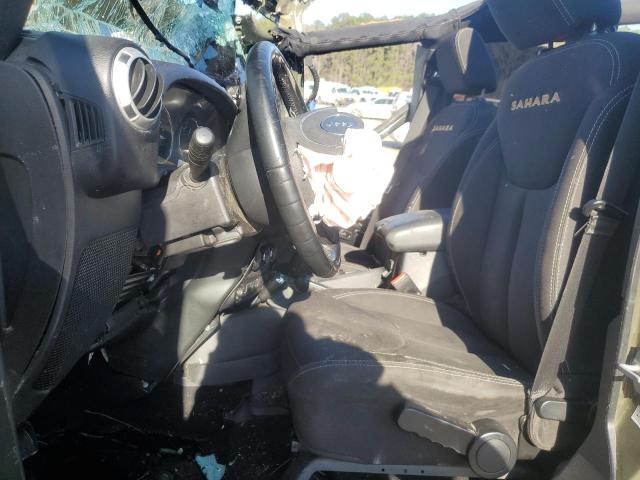 1C4BJWEG7FL571720 Jeep WRANGLER U