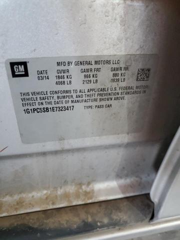 1G1PC5SB1E7323417 Chevrolet LUV