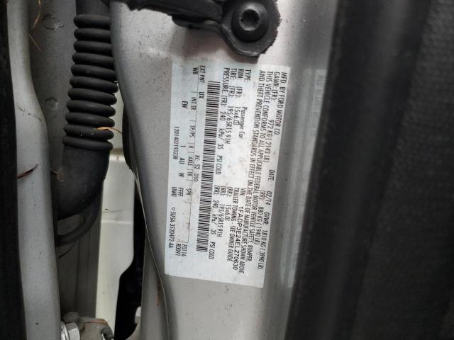 1FADP3E24EL270630 Ford 2014