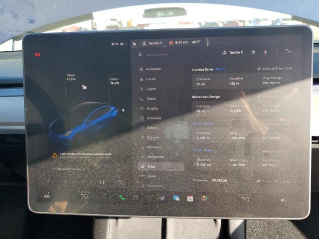 5YJ3E1EB1NF125564 Tesla MODEL 3
