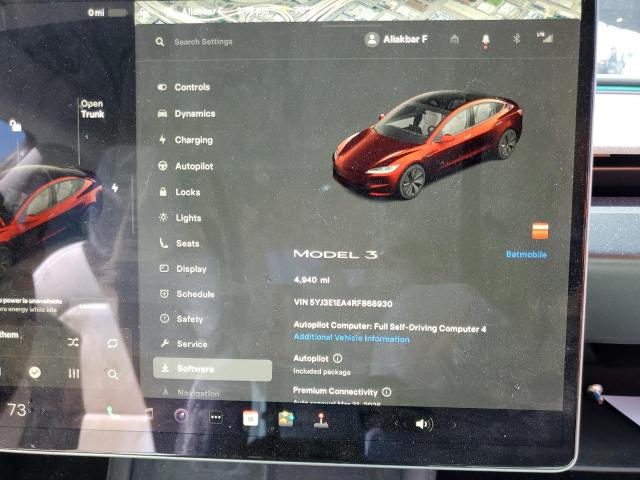 5YJ3E1EA4RF868930 Tesla 2024