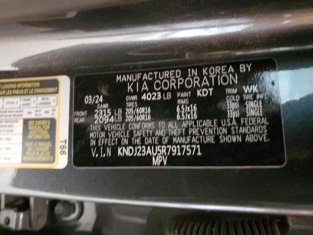 KNDJ23AU5R7917571 KIA 2024