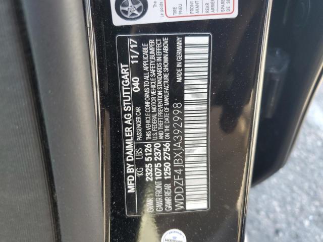 WDDZF4JBXJA392998 Mercedes-Benz E 300