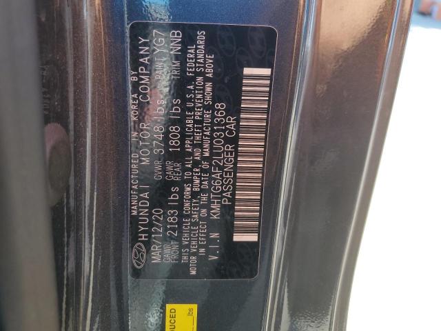 KMHTG6AF2LU031368 Hyundai mpi nu