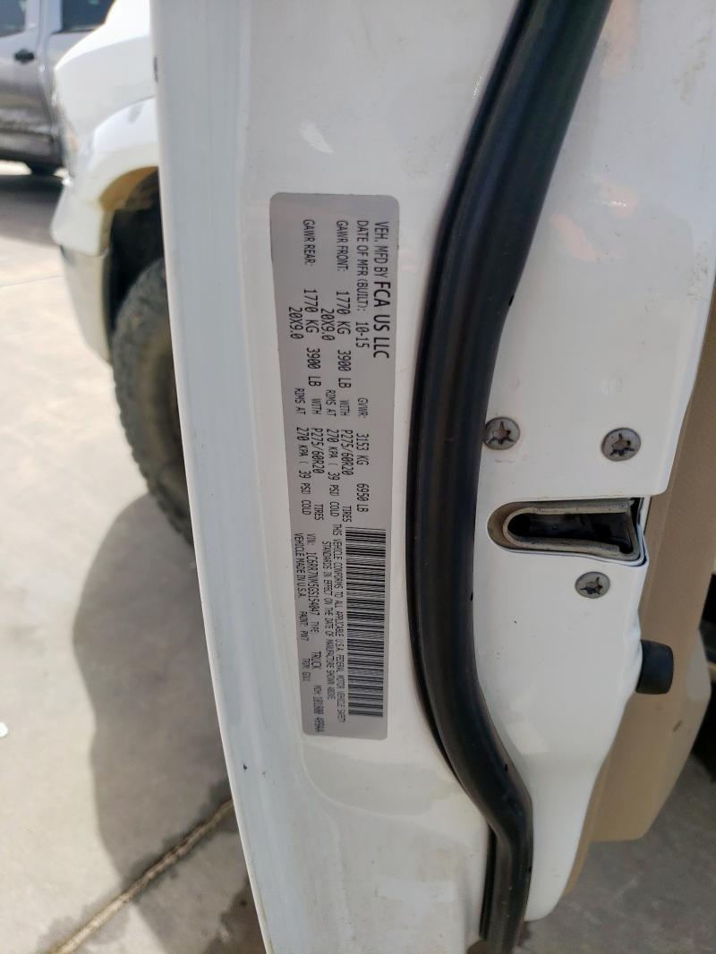 1C6RR7NM5GS154047 RAM 1500 Laram