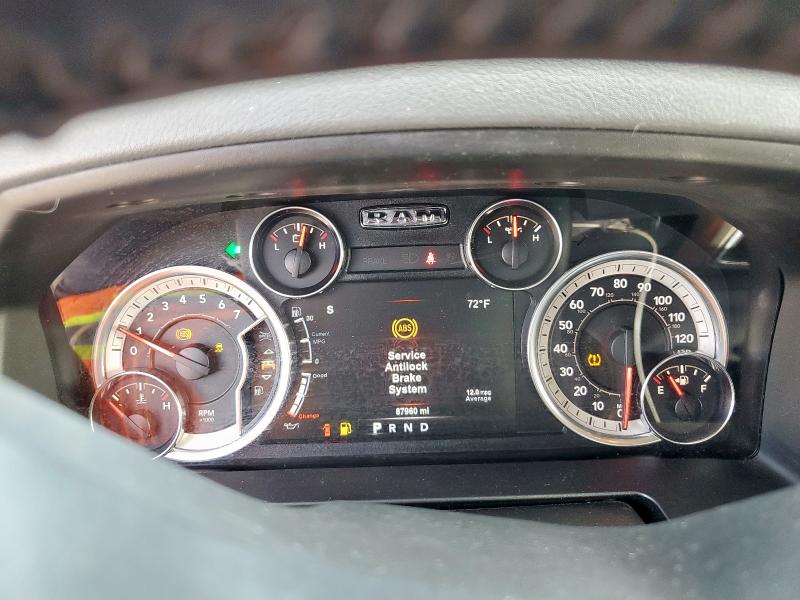 1C6RR6LT1JS340745 RAM 1500 Slt