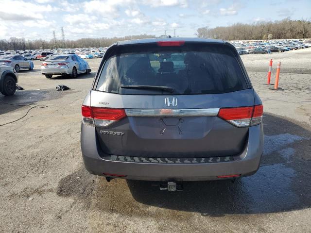 5FNRL5H68GB126851 Honda ODYSSEY EX