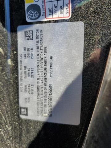 1G1FH1R79G0125509 Chevrolet CAMARO SS