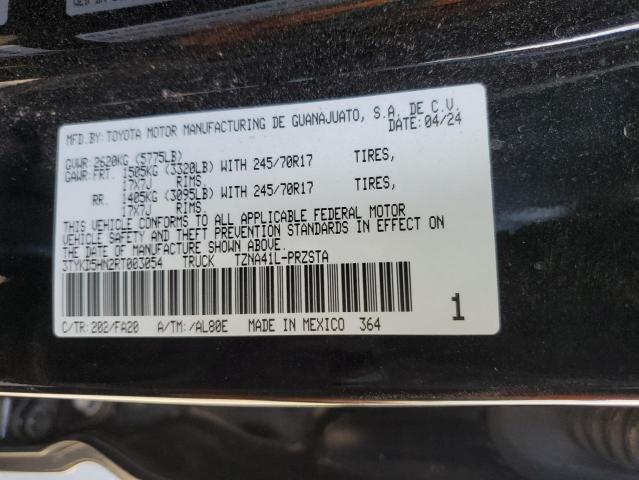3TYKD5HN2RT003054 Toyota t24a-fts