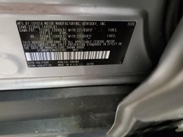 4T3M6RFV3MU025287 Toyota a25a-fxs, 3nm+4nm(li)
