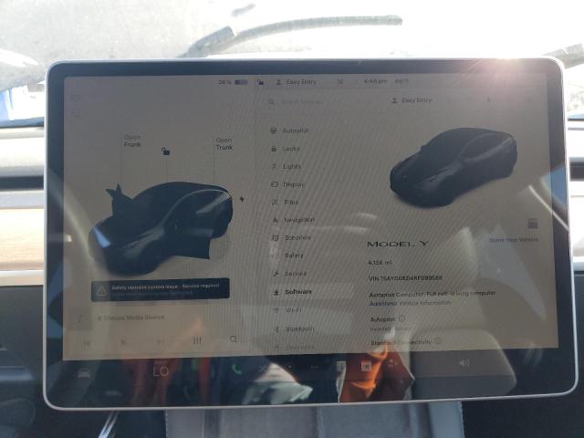 7SAYGDED4RF089588 Tesla Model Y
