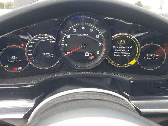 WP0CF2A74JL195989 Porsche Panamera