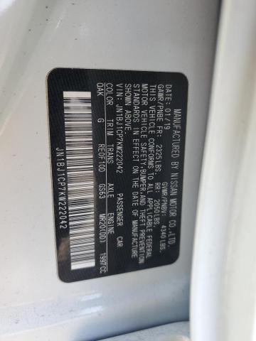 JN1BJ1CP7KW222042 Nissan ROGUE SPOR