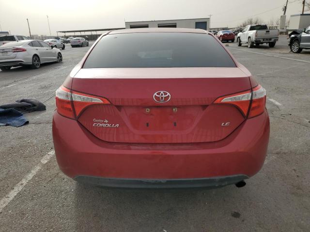 2T1BURHE2EC126665 Toyota COROLLA L