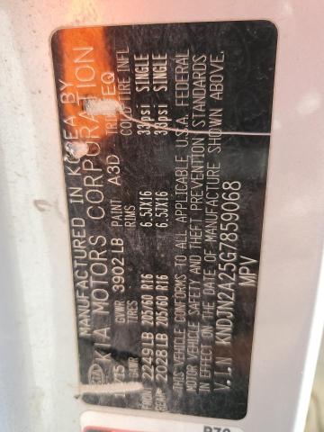 KNDJN2A25G7859068 KIA Soul