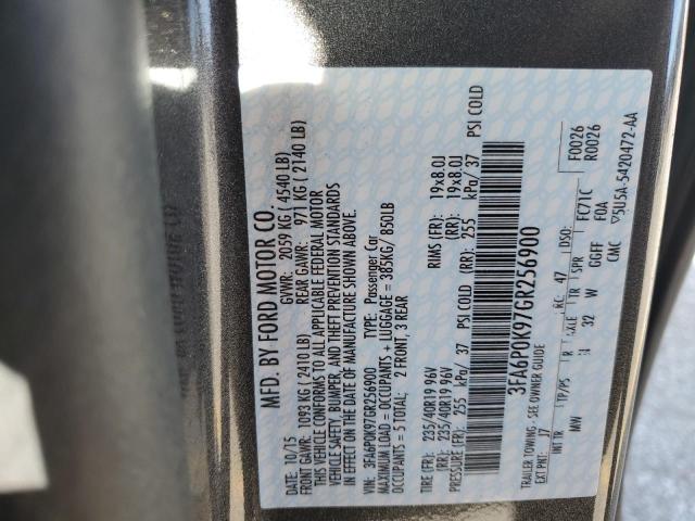 3FA6P0K97GR256900 Ford FUSION TIT