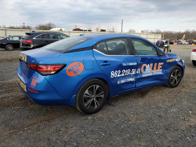 3N1AB8CV1NY269127 Nissan SENTRA SV