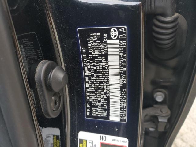 5YFBURHE5GP462880 Toyota 2zr-fe