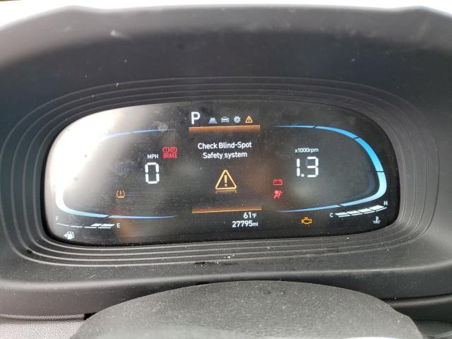 KMHRC8A34PU257280 Hyundai Venue Sel