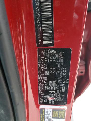 KNDCE3LC6H5042029 KIA gdi