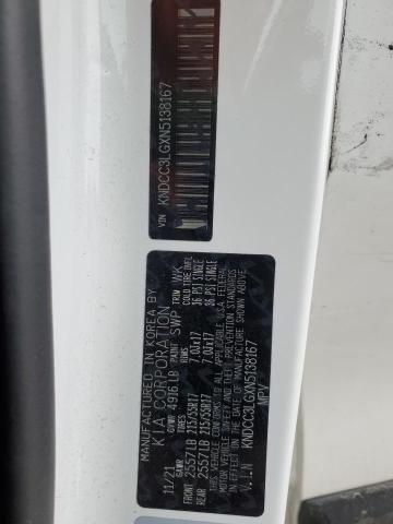 KNDCC3LGXN5138167 KIA 2022