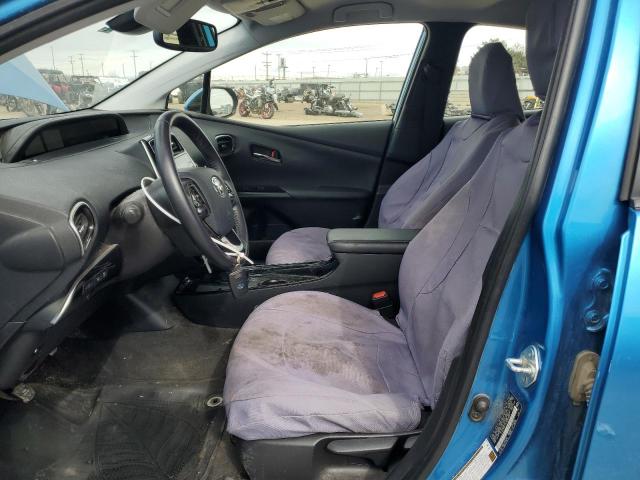 JTDL9RFU4L3020885 Toyota Prius Le