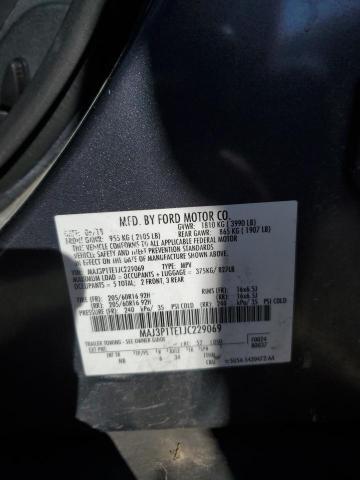 MAJ3P1TE1JC229069 Ford Ecosport