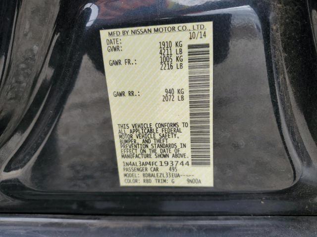 1N4AL3AP4FC193744 Nissan 2015