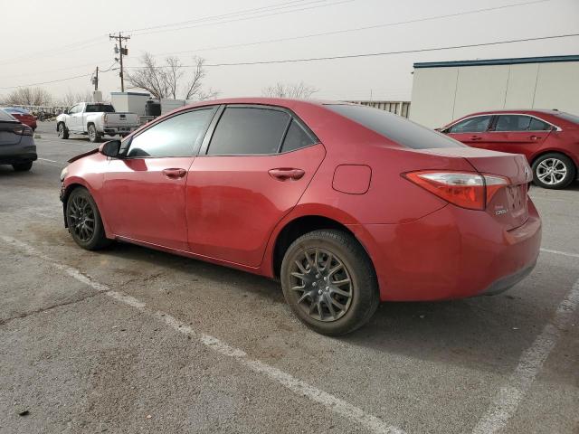2T1BURHE2EC126665 Toyota COROLLA L