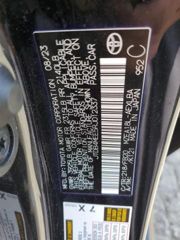 JTDB4MEE5RJ012337 Toyota m20a-fks