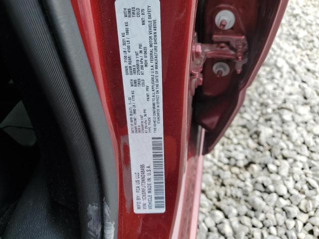 1C6SRFJT3NN248495 RAM 1500 Laram
