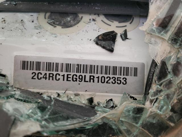 2C4RC1EG9LR102353 Chrysler PACIFICA T